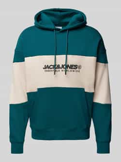 Jack & jones Hoodie met labelprint model 'LEGACY'