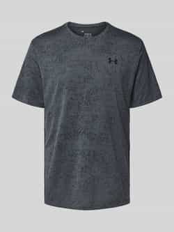 Under Armour Regular fit T-shirt met logoprint model 'Tech'