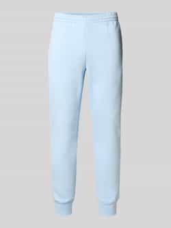 Lacoste Regular fit sweatpants van katoenmix