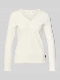 S.Oliver RED LABEL Regular fit shirt met lange mouwen van katoenmix
