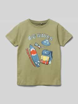 Name it T-shirt met motiefprint