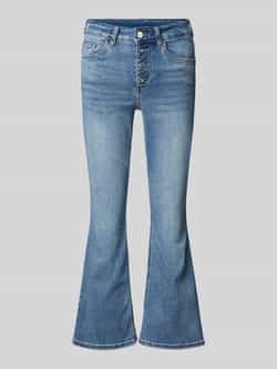 Liu Jo White Bootcut jeans in 5-pocketmodel model 'PRINCESS'