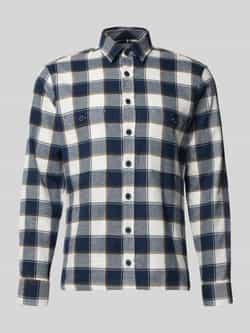BRAX Slim fit vrijetijdsoverhemd met kentkraag model 'trostol'