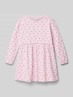 Name it Jurk met plooien model 'VILUBA'