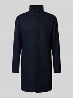 Jack & Jones Premium Lange jas van wolmix model 'WILSON'