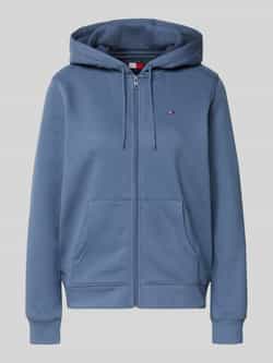 Tommy Jeans Regular fit sweatjack van katoenmix