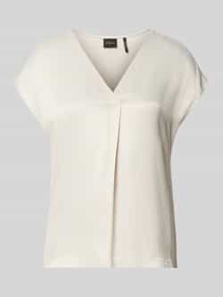 S.Oliver BLACK LABEL Relaxed fit blouseshirt van materiaalmix