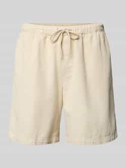 Jack & jones Korte regular fit rok van corduroy met elastische band model 'BILL'