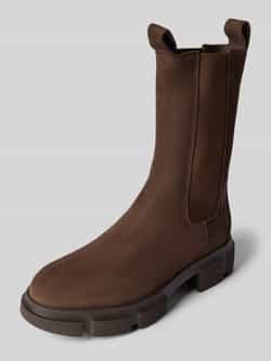 Copenhagen Chelsea boots met profielzool
