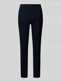 Tom Tailor Slim fit broek met elastische band aan de achterkant model 'MIA'