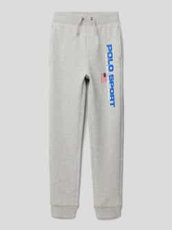 Polo Sport Sweatpants met labelprint