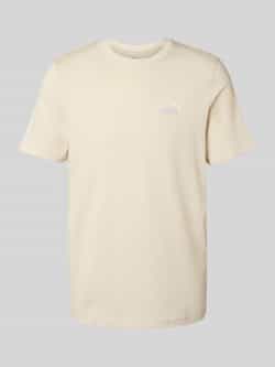 PUMA PERFORMANCE T-shirt met labelstitching