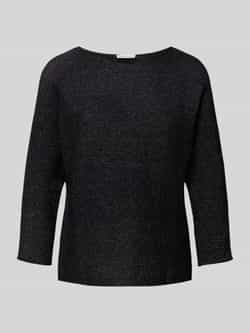 Tom Tailor Relaxed fit gebreide pullover van katoenmix