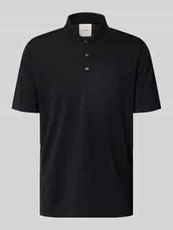 CK Calvin Klein Regular fit poloshirt met 1 2-mouwen