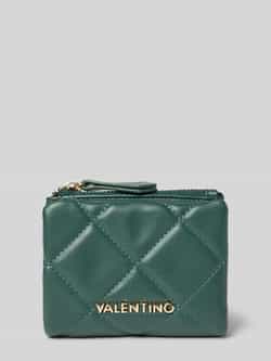 VALENTINO BAGS Portemonnee met labelopschrift model 'OCARINA'