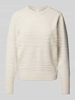 Kaffe Gebreide pullover met ronde hals model 'KAnala'