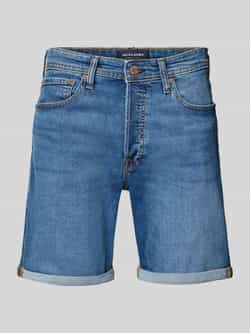 JACK & JONES JEANS INTELLIGENCE denim regular short JJIRICK JJIORIGINAL blue denim