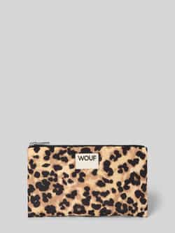 WOUF Pouch met labelpatch model 'Feline'
