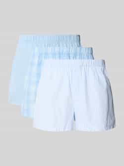 Jack & jones Boxershort met elastische band in een set van 3 stuks model 'MILANO'