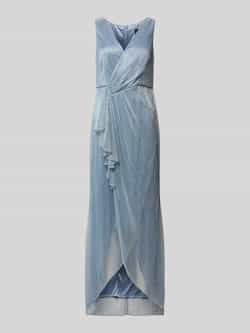 Maxi-jurk in wikkellook
