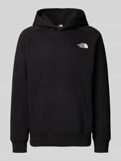 The North Face Hoodie met labelstitching model 'RAGLAN REDBOX'