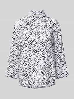Christian Berg Woman Overhemdblouse met knoopsluiting