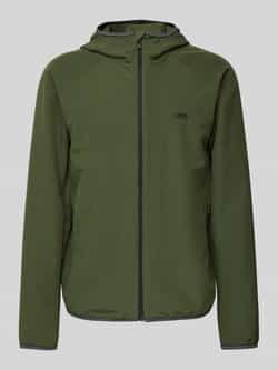 BOSS Green Jack met labelprint model 'Commuter'