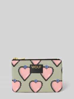 WOUF Pouch met labelpatch