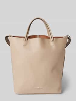Liebeskind berlin Handtas van leer met labeldetail model 'HERA'