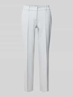 CAMBIO Regular fit stoffen broek met verkort model 'FARAH'