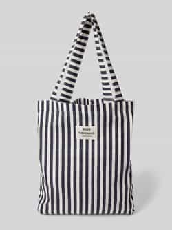 MADS NØRGAARD Shopper met labeldetail model 'SACKY ATOMA BAG'