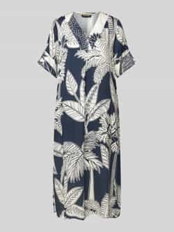 Smith and Soul Midi-jurk met V-hals model 'KIMONO'
