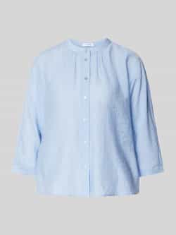 Opus Slim fit blouse met 3 4-mouwen model 'Fabell'