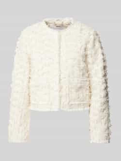 Rich & Royal Blazer met franjes