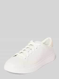 Boss Leren sneakers met label in reliëf model 'Kieran'