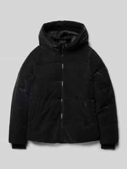 CARS JEANS Gewatteerd jack met capuchon model 'TAVI'