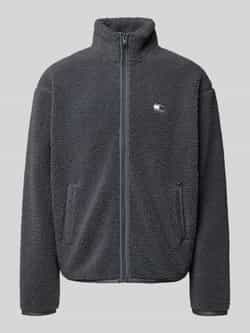 Tommy Jeans Relaxed fit jack met teddybont