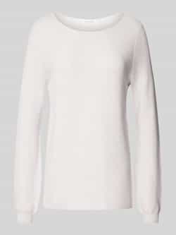 Christian Berg Woman Gebreide pullover met ballonmouwen