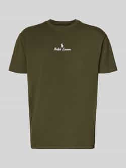 Polo Ralph Lauren T-shirt met labelstitching