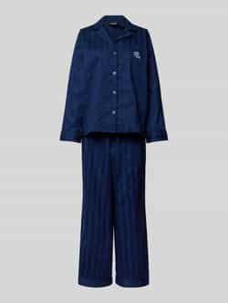 Lauren Ralph Lauren Pyjama met logostitching
