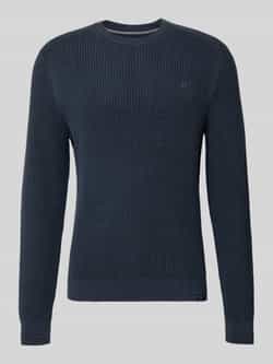 Lerros Regular fit pullover in gebreide look