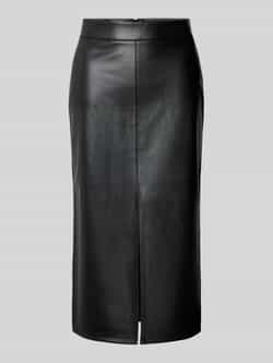 Stefanel Midirok met naadritssluiting