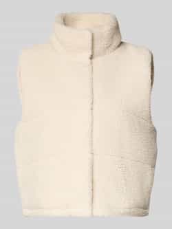 Only Regular fit gilet van teddybontlook model 'SANDRA'