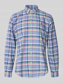 Polo Ralph Lauren Vrijetijdsoverhemd met labelstitching