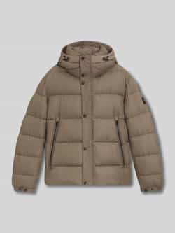 Boss Orange Regular fit gewatteerd jack van waterafstotend materiaal model 'OMARIS'