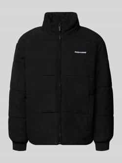 Pegador Gewatteerd jack van corduroy met opstaande kraag model 'SOLIN'