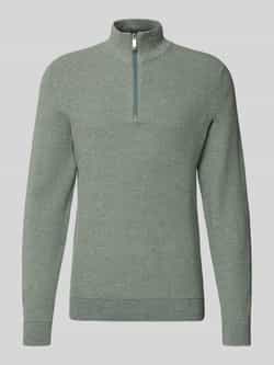 Selected Homme Regular fit schipperstrui van biologisch katoen model 'ROSS'