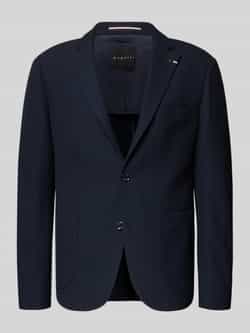 Bugatti Regular fit 2-knoops colbert met viscose