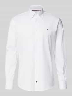 Tommy Hilfiger Regular fit zakelijk overhemd met knoopsluiting