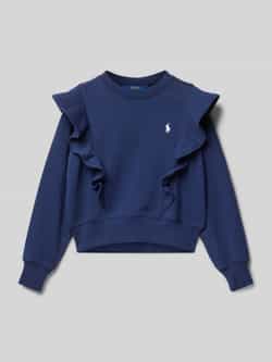 Polo Ralph Lauren Teens Sweatshirt met volants
